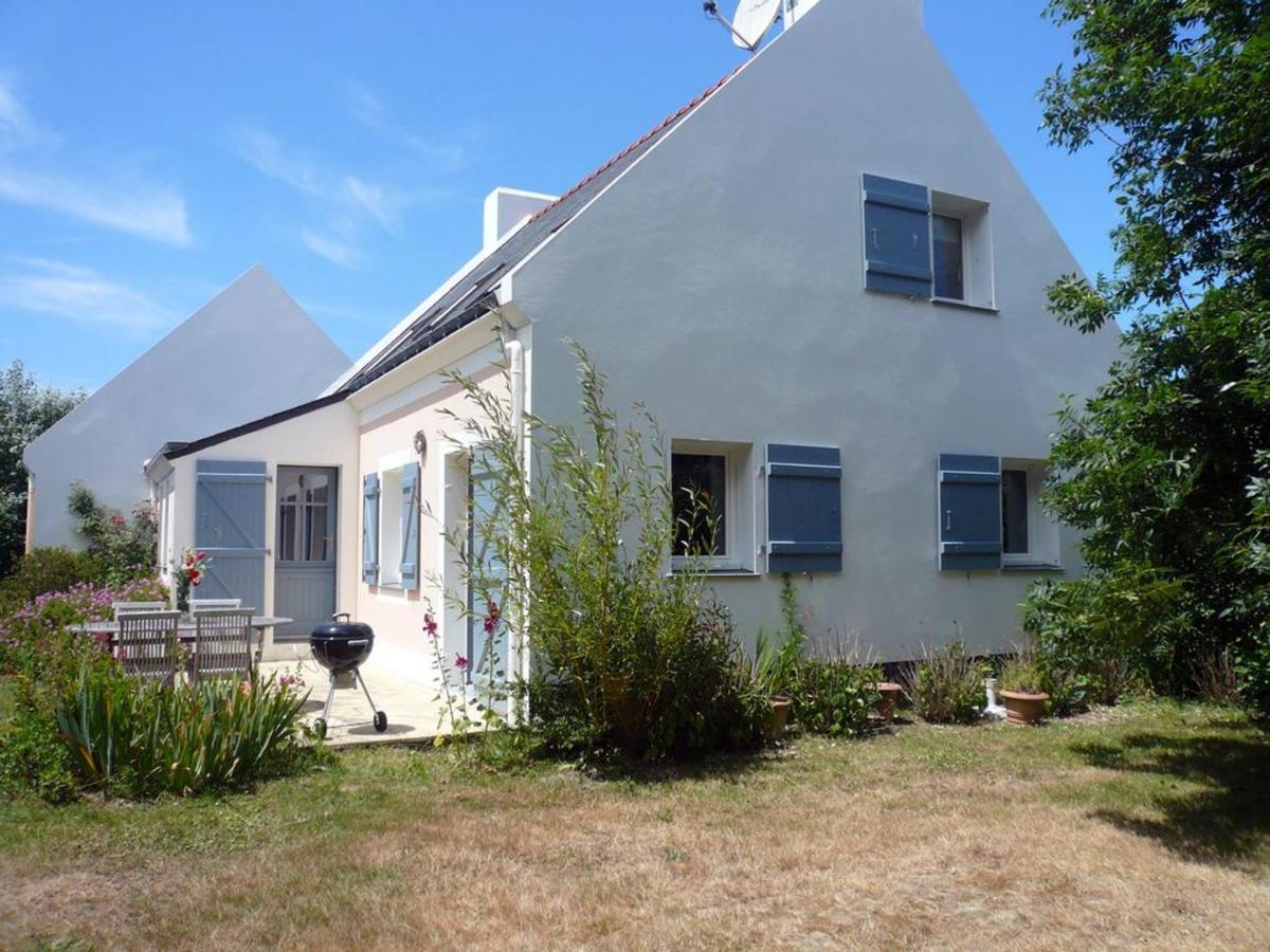 Charmante Maison A Sauzon Avec Grand Jardin, Proche Commerces Et Plage - Fr-1-418-82 Ngoại thất bức ảnh