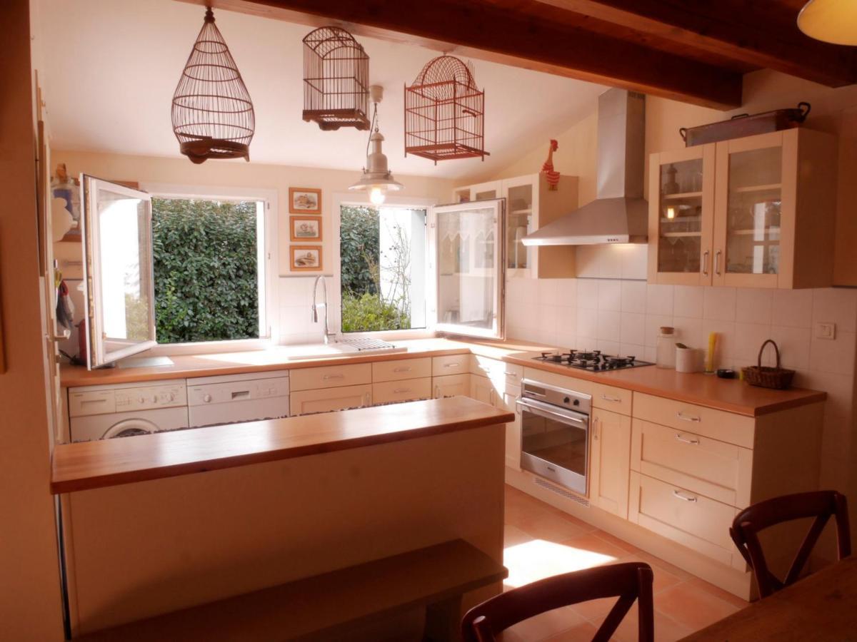 Charmante Maison A Sauzon Avec Grand Jardin, Proche Commerces Et Plage - Fr-1-418-82 Ngoại thất bức ảnh