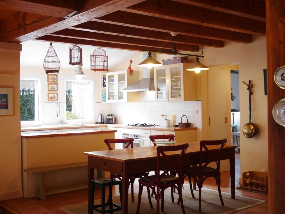 Charmante Maison A Sauzon Avec Grand Jardin, Proche Commerces Et Plage - Fr-1-418-82 Ngoại thất bức ảnh