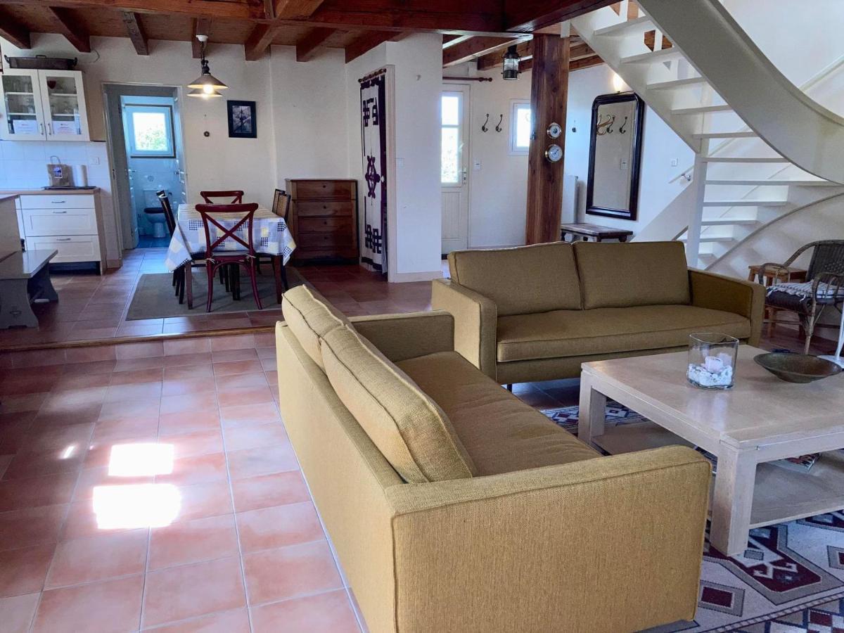 Charmante Maison A Sauzon Avec Grand Jardin, Proche Commerces Et Plage - Fr-1-418-82 Ngoại thất bức ảnh